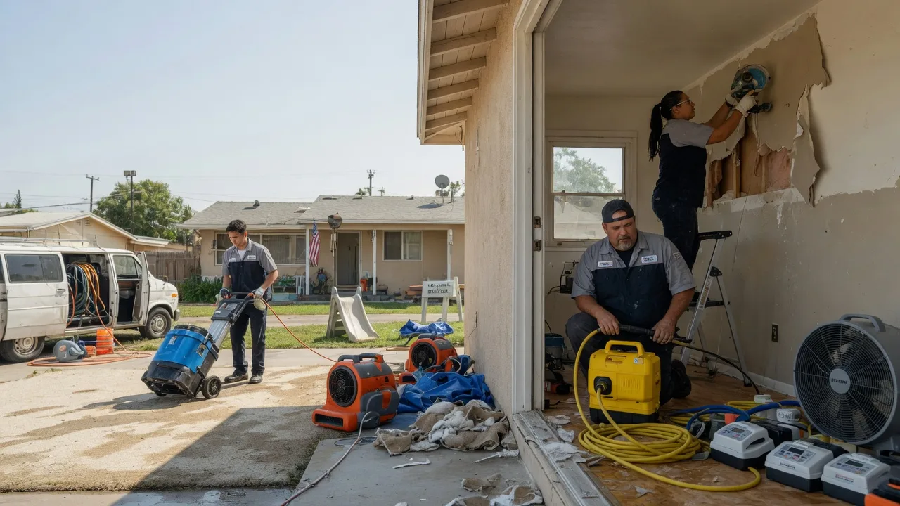Water Damage Restoration in Spencer, OK near me